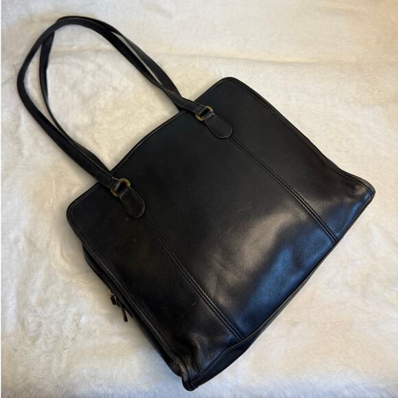 COACH Vintage Compartment 9872 Costa Rica Tote Bag Shoulder Bag - Picture 1 of 13